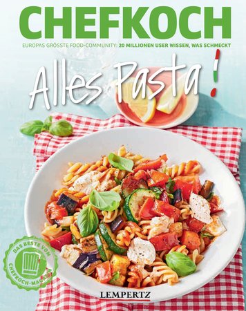 Cover Chefkoch: Alles Pasta! | Heel Verlag