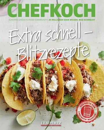 Cover Chefkoch: Blitzrezepte | Heel Verlag
