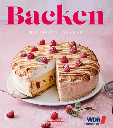 Cover Backen mit Marcel Seeger | Heel Verlag