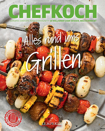 Cover Chefkoch: Alles rund ums Grillen | Heel Verlag
