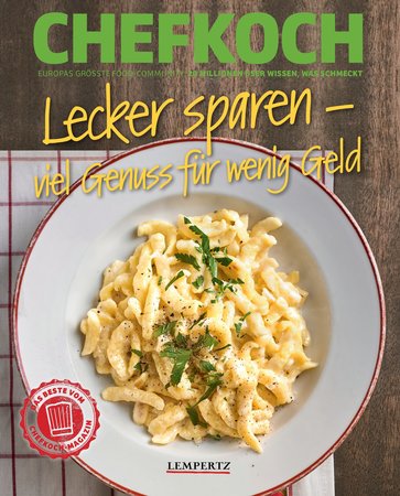 Cover Chefkoch: Lecker sparen | Heel Verlag