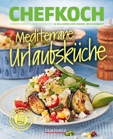 Cover Chefkoch: Mediterrane Urlaubsküche | Heel Verlag