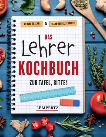Cover Das Lehrer Kochbuch | Heel Verlag