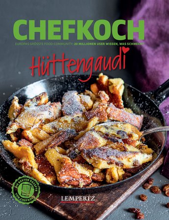 Cover Chefkoch: Hüttengaudi | Heel Verlag