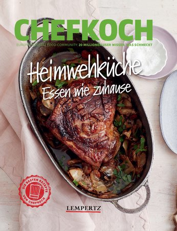 Cover Chefkoch: Heimwehküche | Heel Verlag