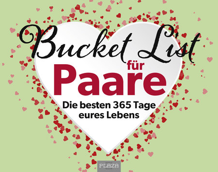 Cover Kalender Bucket List für Paare | Heel Verlag