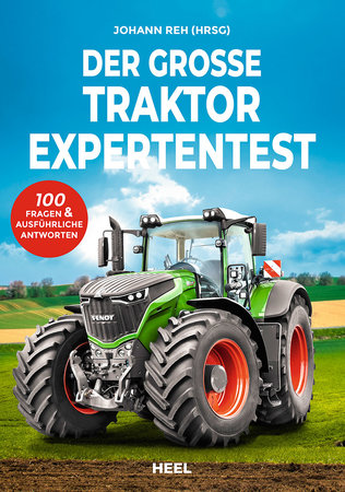 Buchcover Der grosse Traktor Experten Test | Heel Verlag