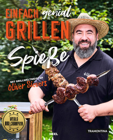 Cover Einfach genial Grillen - Spießgrillen | Heel Verlag