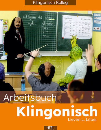 Cover Arbeitsbuch Klingonisch | Heel Verlag