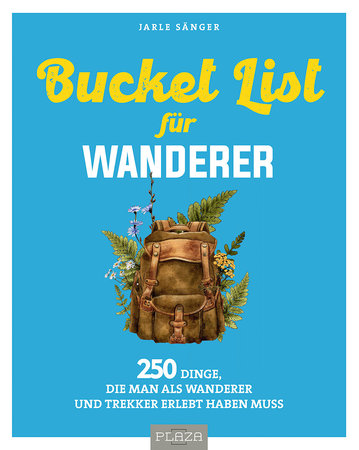 Cover Bucket List für Wanderer | Heel Verlag
