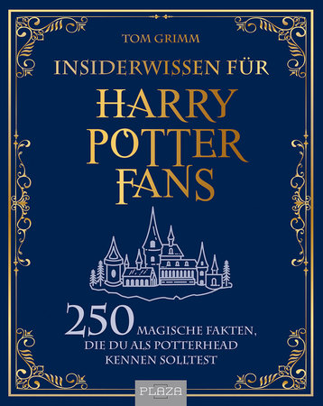 Cover Insiderwissen für Harry Potter Fans | Heel Verlag