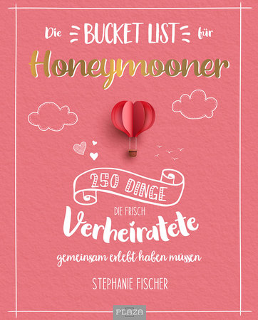 Cover Bucket List für Honeymooner | Heel Verlag