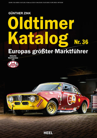 Cover Oldtimer-Katalog Nr. 36 | Heel Verlag