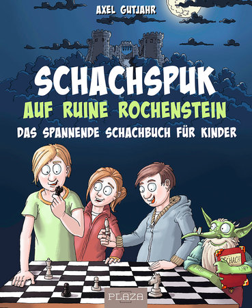 Cover Schach-Spuk in Ruine Rochenstein | Heel Verlag