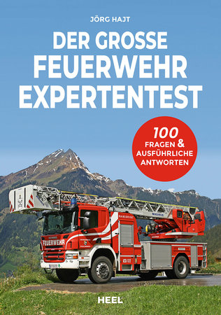 Cover Der große Feuerwehr Expertentest | Heel Verlag