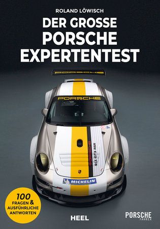 Cover Der große Porsche Expertentest | Heel Verlag