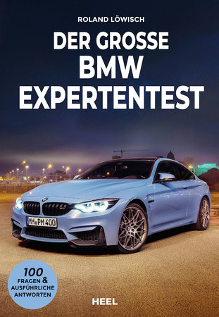 Cover Der große BMW Expertentest | Heel Verlag