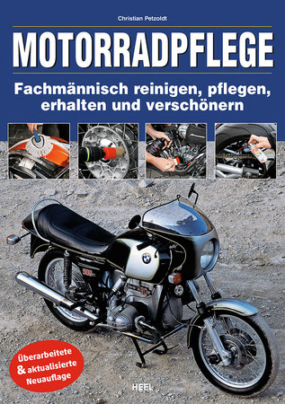 Cover Petzolds Motorradpflege | Heel Verlag