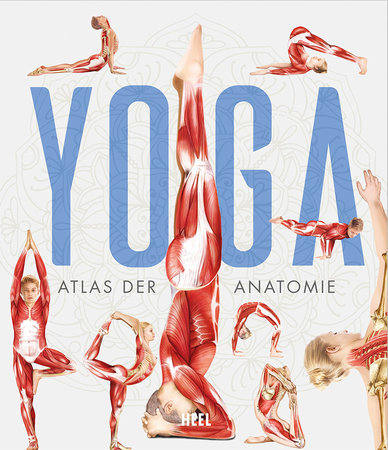 Cover Yoga Anatomie-Atlas | Heel Verlag