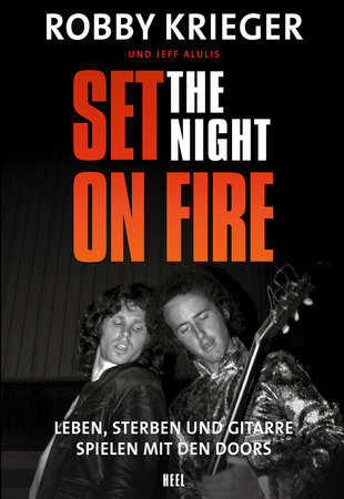 Cover Set the Night on Fire - The Doors | Heel Verlag