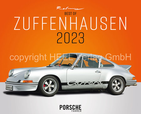 Cover Kalender Best of Zuffenhausen 2023 | Heel Verlag