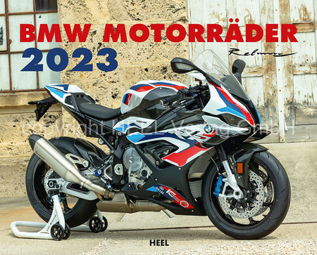 Cover Kalender BMW Motorräder 2023 | Heel Verlag