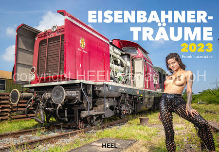 Cover Kalender Eisenbahner-Träume 2023 | Heel Verlag