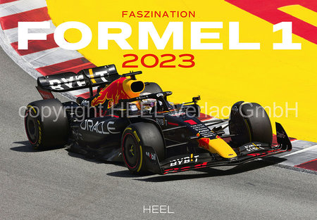 Cover Faszination Formel 1 2023