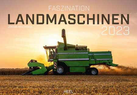 Cover Kalender Faszination Landmaschinen 2023
