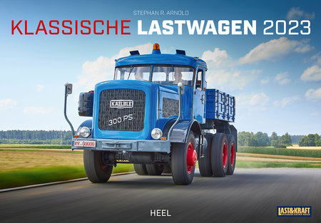 Cover Kalender Klassische Lastwagen 2023 | Heel Verlag