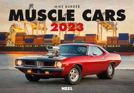 Cover Kalender Muscle Cars 2023 | Heel Verlag