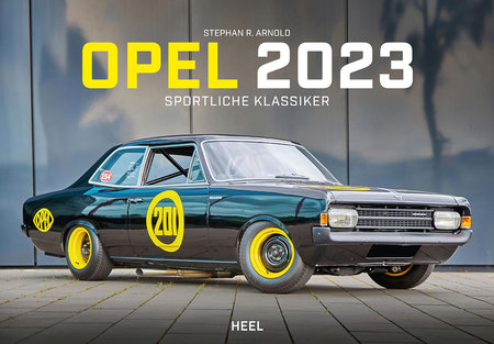 Cover Kalender Opel 2023 | Heel Verlag
