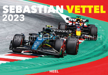 Cover Kalender Sebastian Vettel 2023