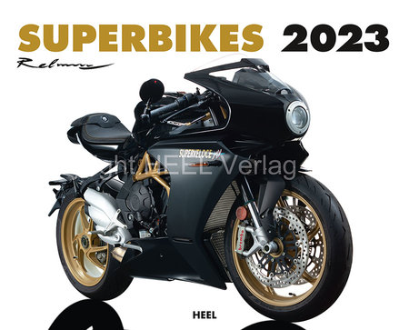 Cover Kalender Superbikes 2023 | Heel Verlag