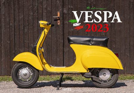 Cover Kalender Vespa 2023 | Heel Verlag