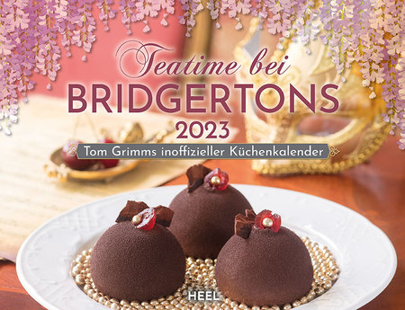 Cover Kalender Teatime bei Bridgertons 2023 | Heel Verlag