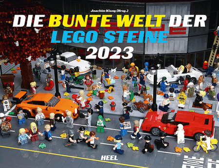 Cover Kalender Die bunte Welt der LEGO® Steine 2023 | Heel Verlag