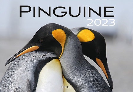Cover Kalender Pinguine 2023 | Heel Verlag