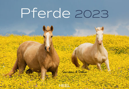 Cover Kalender Pferde 2023 | Heel Verlag