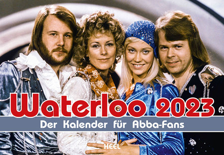Cover Kalender Waterloo 2023 | Heel Verlag