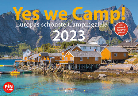 Cover Kalender Yes we Camp! 2023 | Heel Verlag