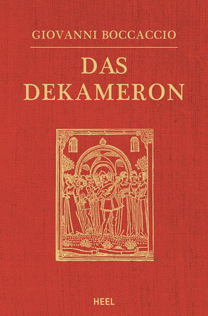 Cover Das Dekameron | Petersberg Verlag