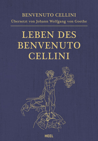 Cover Leben des Benvenuto Cellini | Petersberg Verlag