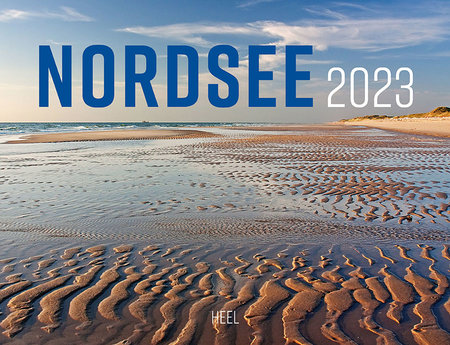 Cover Kalender Nordsee 2023 | Heel Verlag