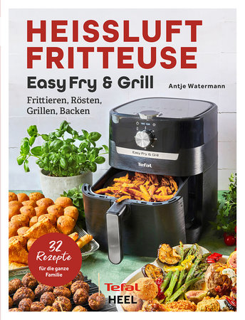 Cover Heißluftfritteuse Easy Fry & Grill | Heel Verlag