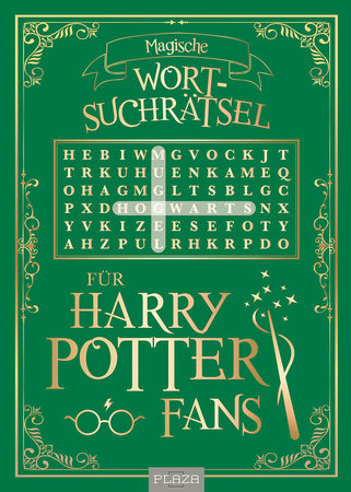 Cover Wortsuchrätsel für Harry Potter Fans | Heel Verlag