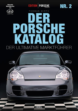 Cover Der ultimative Porsche-Katalog Nr. 2 | Heel Verlag