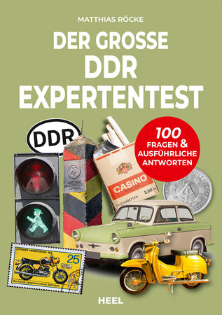 Cover Der große DDR Expertentest | Heel Verlag