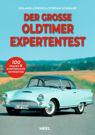 Cover Der große Oldtimer Expertentest | Heel Verlag