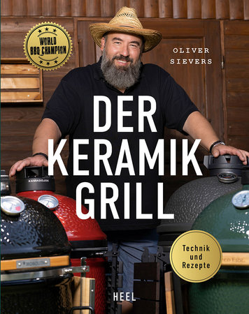 Cover Der Keramikgrill | Heel Verlag